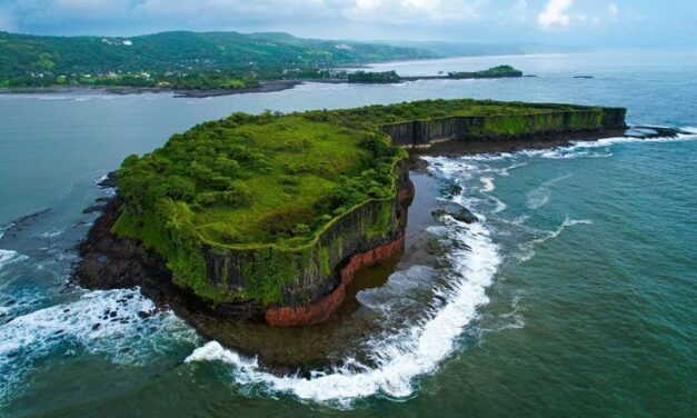 The Impenetrable Suvarnadurg Fort A Maratha Naval Wonder