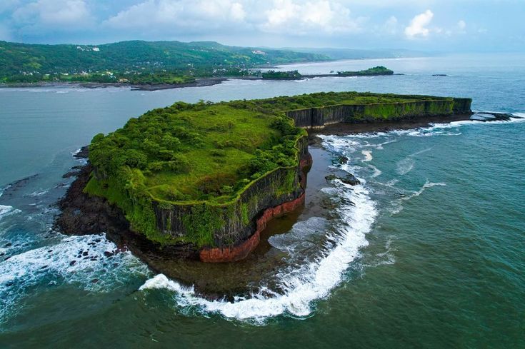 The Impenetrable Suvarnadurg Fort A Maratha Naval Wonder