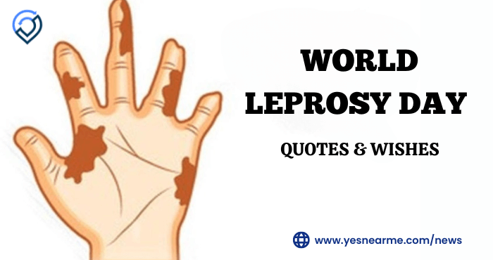 International Leprosy Day Quotes