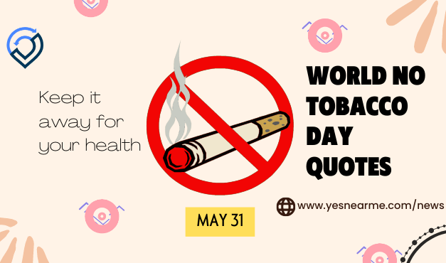 World No Tobacco Day Quotes