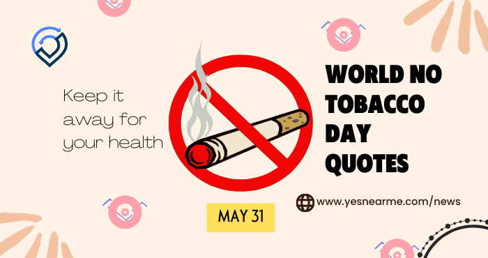 World No Tobacco Day Quotes