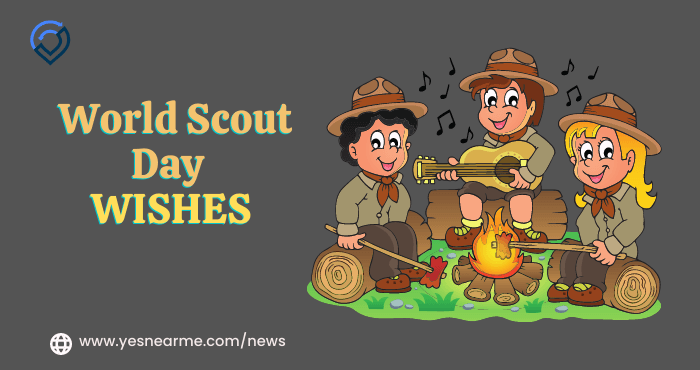 World Scout Day Wishes