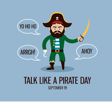International Talk Like a Pirate Day