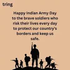 Indian Army Day Quotes and Wishes