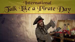 International Talk Like a Pirate Day