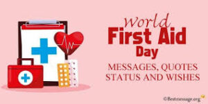 World First Aid Day