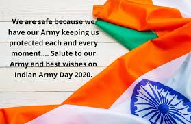 Indian Army Day Quotes and Wishes