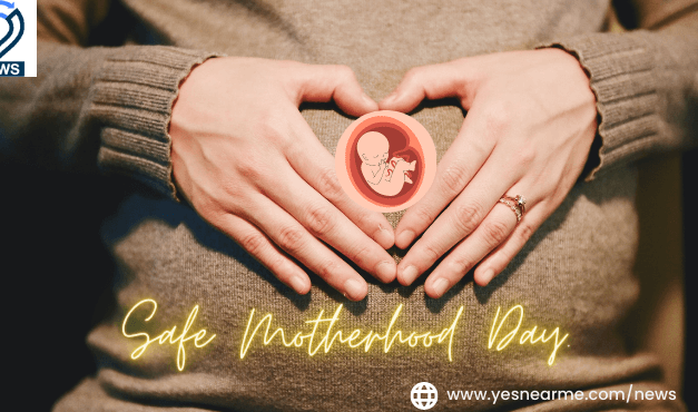 Safe Motherhood day.