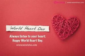 World Heart Day Quotes and Wishes