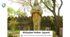 Ahilyabai Holkar Jayanti