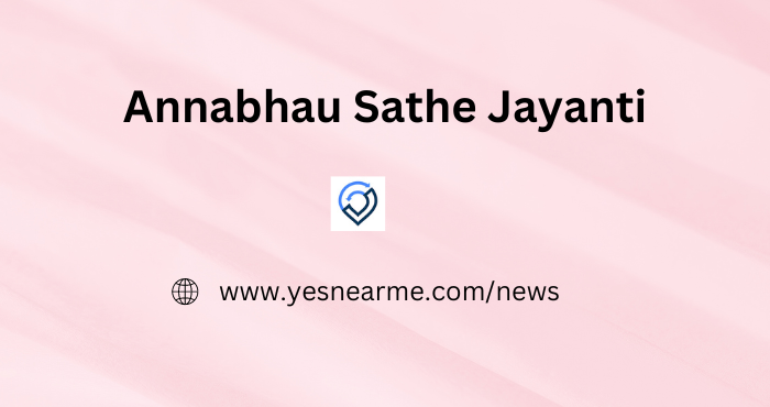 Annabhau Sathe Jayanti