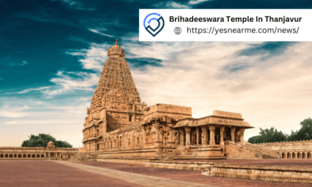Brihadeeswara Temple In Thanjavur