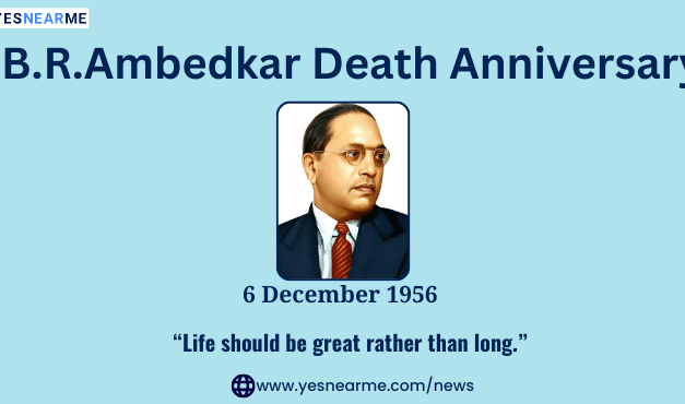 Dr BR Ambedkar Death Anniversary