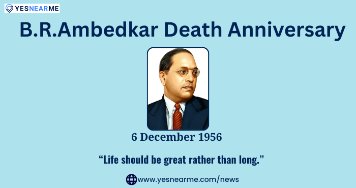 Dr BR Ambedkar Death Anniversary