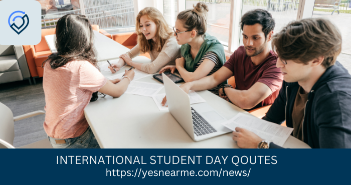 INTERNATIONAL STUDENT DAY QUOTES