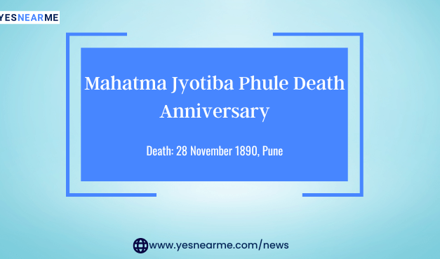 Mahatma Jyotiba Phule Death Anniversary