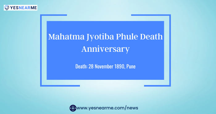 Mahatma Jyotiba Phule Death Anniversary