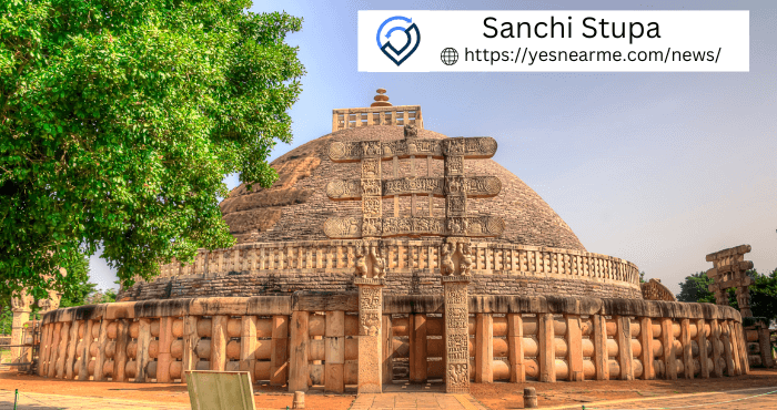 Sanchi Stupa In Madhya Pradesh