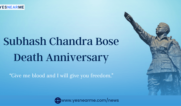 Subhash Chandra Bose Death Anniversary