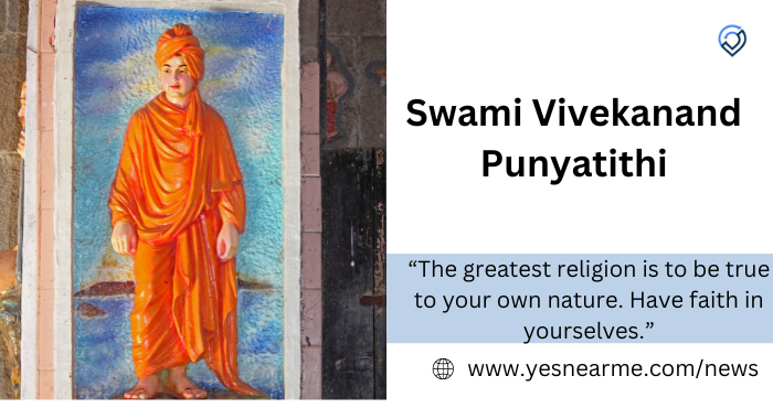 Swami Vivekanand Punyatithi