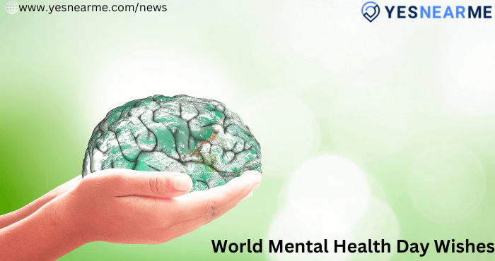 World Mental Health Day Wishes