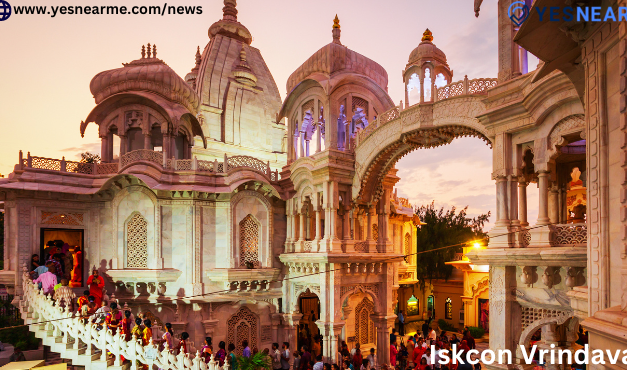 Iskcon Vrindavan