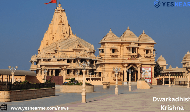 Dwarkadheesh Bhagwaan Shree Krishna