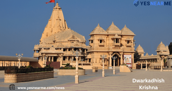 Dwarkadheesh Bhagwaan Shree Krishna