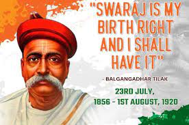 Gangadhar Tilak