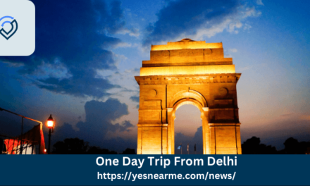 One Day Trip From Delhi