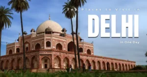 One Day Trip From Delhi