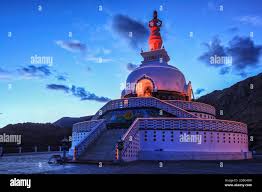 Shanti stupa Ladakh