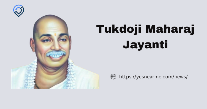 Tukdoji Maharaj Jayanti