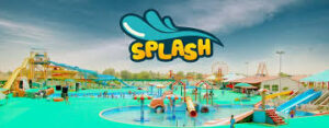 Splash water psark
