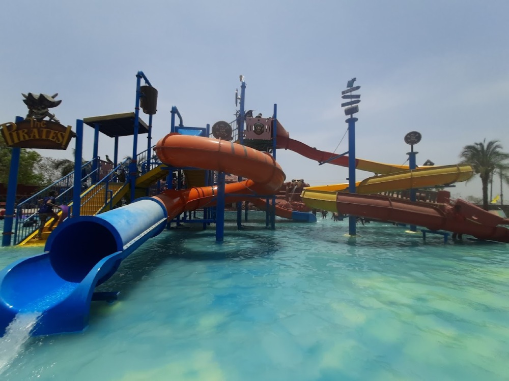 water park