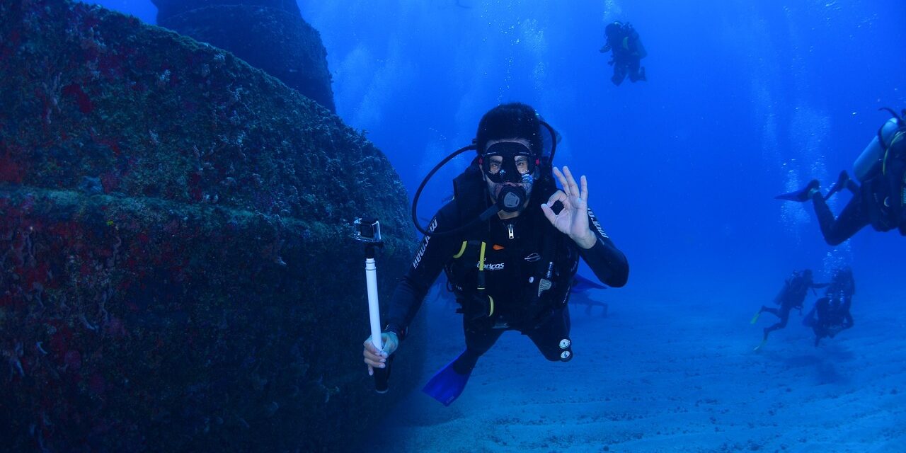 Scuba Diving in Goa.