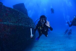 Scuba Diving in Goa.