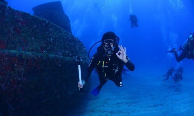 Scuba Diving in Goa.