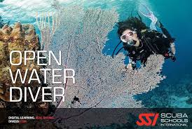 open water diving