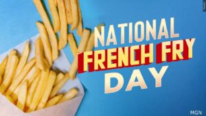 National French Fry Day