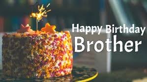 Birthday wishes for brother