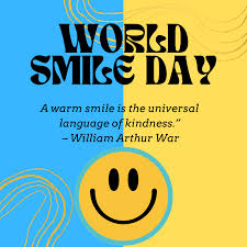 World Smile Day Wishes