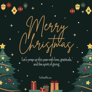 Christmas greetings message