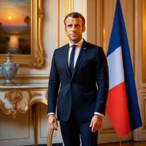 President Emmanuel Macron