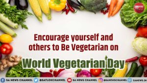 World Vegetarian Day