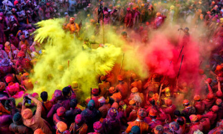 MATHURA KI HOLI