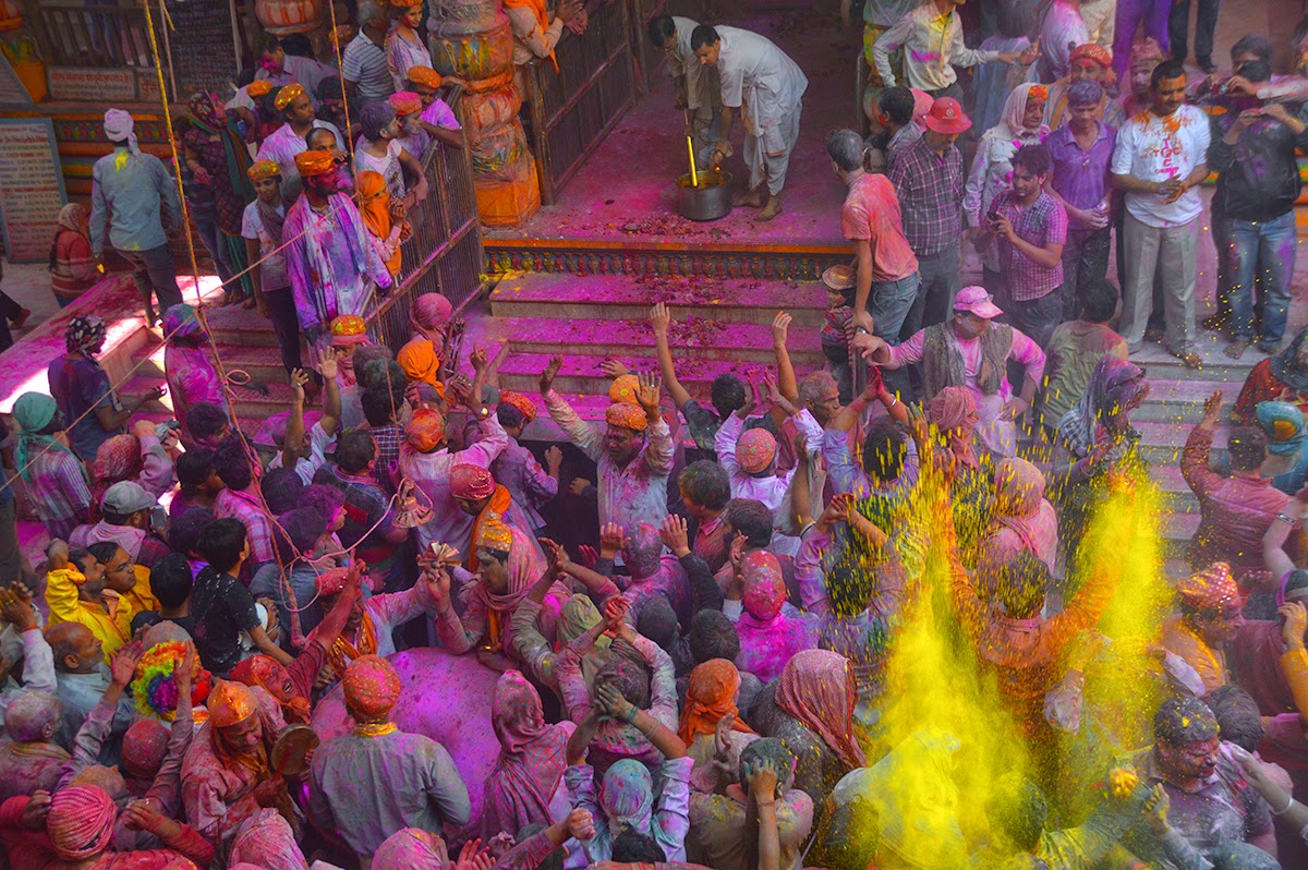 Mathura ki Holi