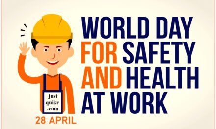 World day for safety and health at work