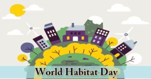 World Habitat Day 