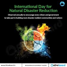 International Day For Natural Disaster Reduction